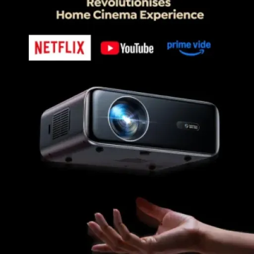 WiMiUS P62 PRO Review: the ‘Netflix-ready’ 4K projector that actually feels plug-and-play