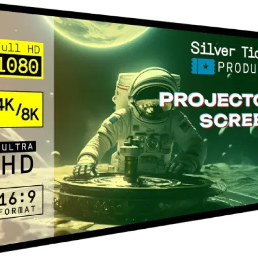 Silver Ticket STR-169120 Review: a big fixed screen that does the job without draining your wallet