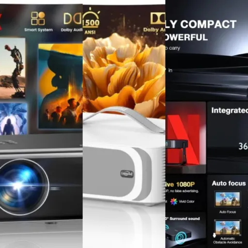 The 7 best home theater projectors with built-in streaming apps (February 2026)