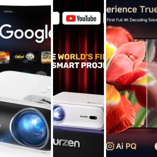 Comparison of the 3 best 4K UHD home theater projectors (February 2026)