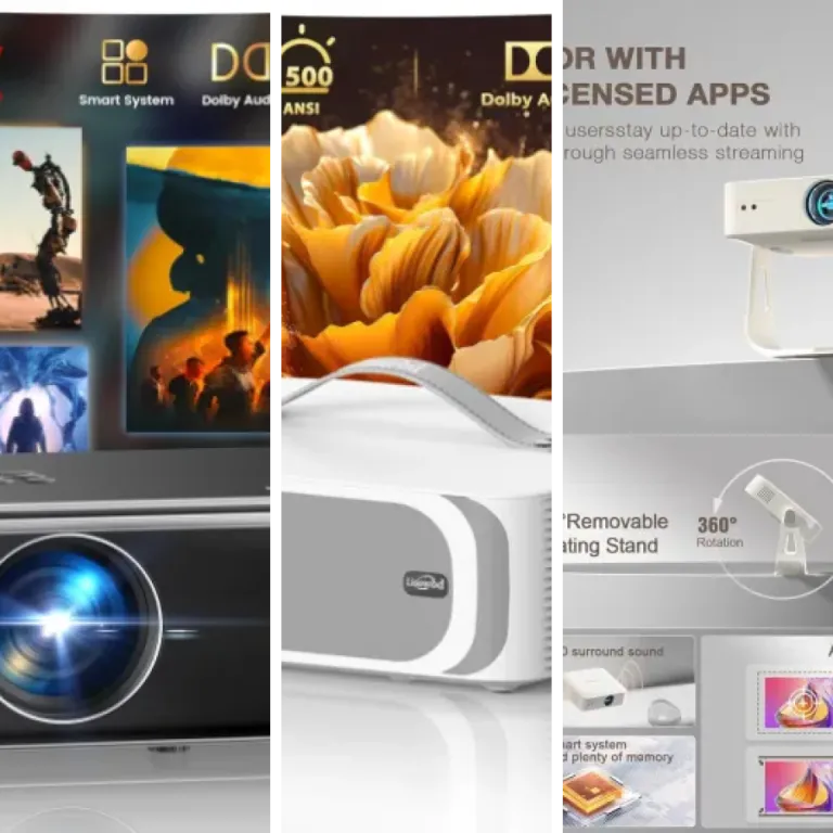 Our selection of the 29 best home theater projectors with Wi-Fi and Bluetooth (2026)