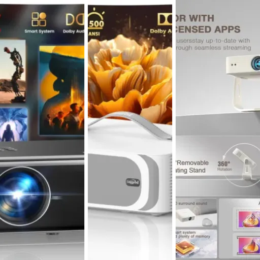 Our selection of the 5 best home theater projectors with Wi-Fi and Bluetooth (February 2026)