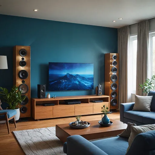 How satellite speakers transform compact home theater audio