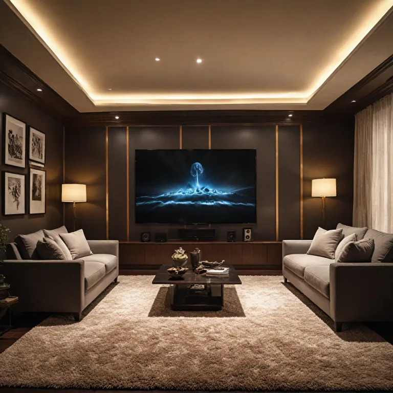 How center channel speakers transform dialogue and sound in a home theater