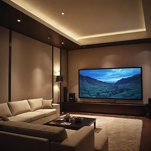 How an in wall subwoofer transforms your home theater projector experience