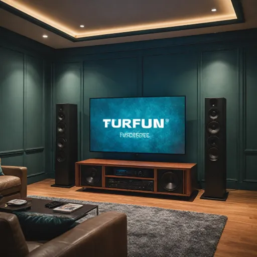 How subwoofer cables shape precise bass in a home theater projector system