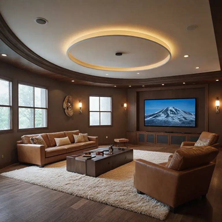 How ceiling mounted speakers elevate immersive home theater sound