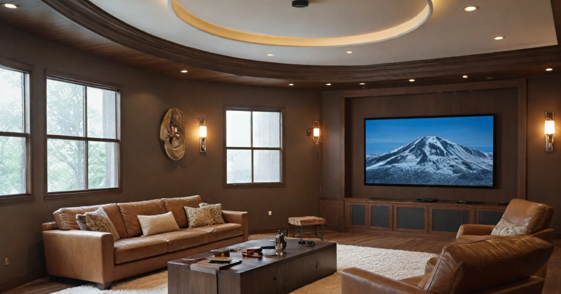 How ceiling mounted speakers elevate immersive home theater sound