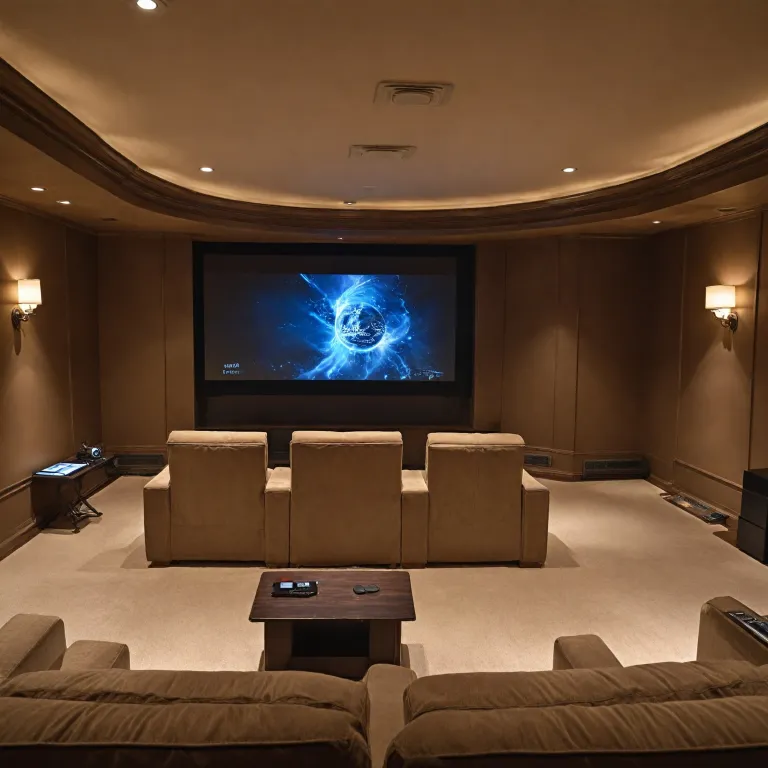 How rear surround speakers transform a projector based home theater