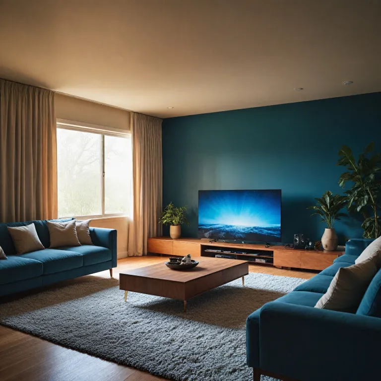 Smart home controller strategies for a cinematic projector experience