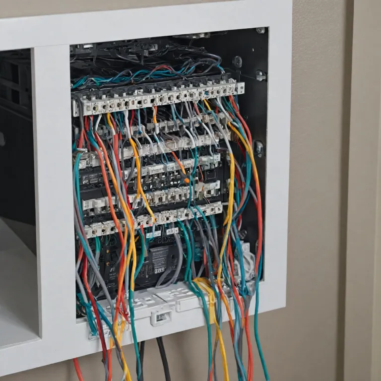 How a cat 6 cable termination diagram secures flawless home theater networking