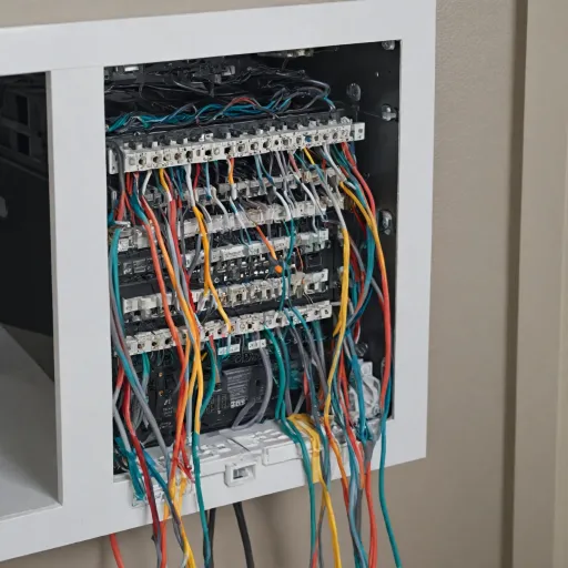 How a cat 6 cable termination diagram secures flawless home theater networking