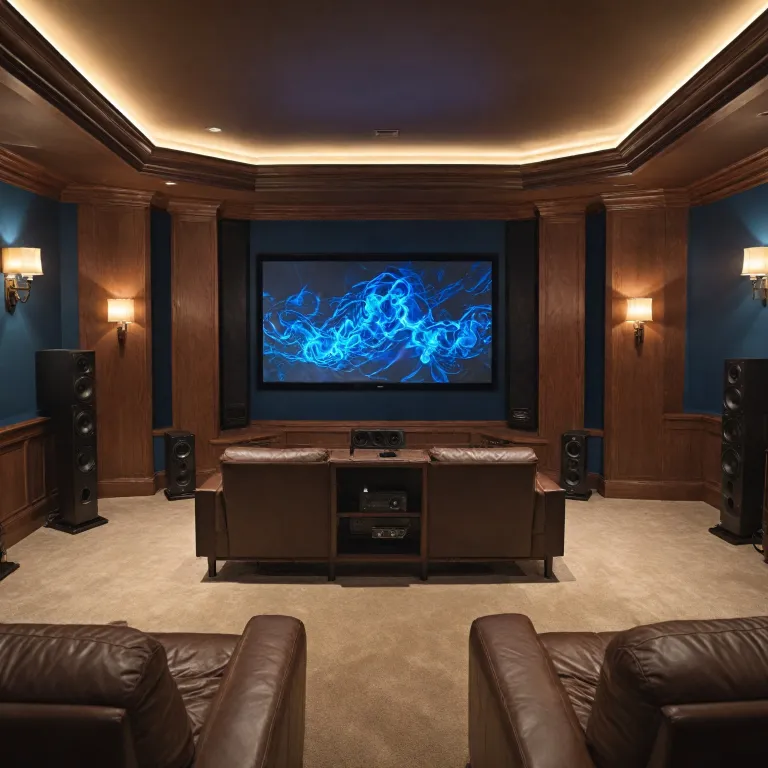 Building a subwoofer network for cinematic bass in your home theater