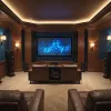 Building a subwoofer network for cinematic bass in your home theater
