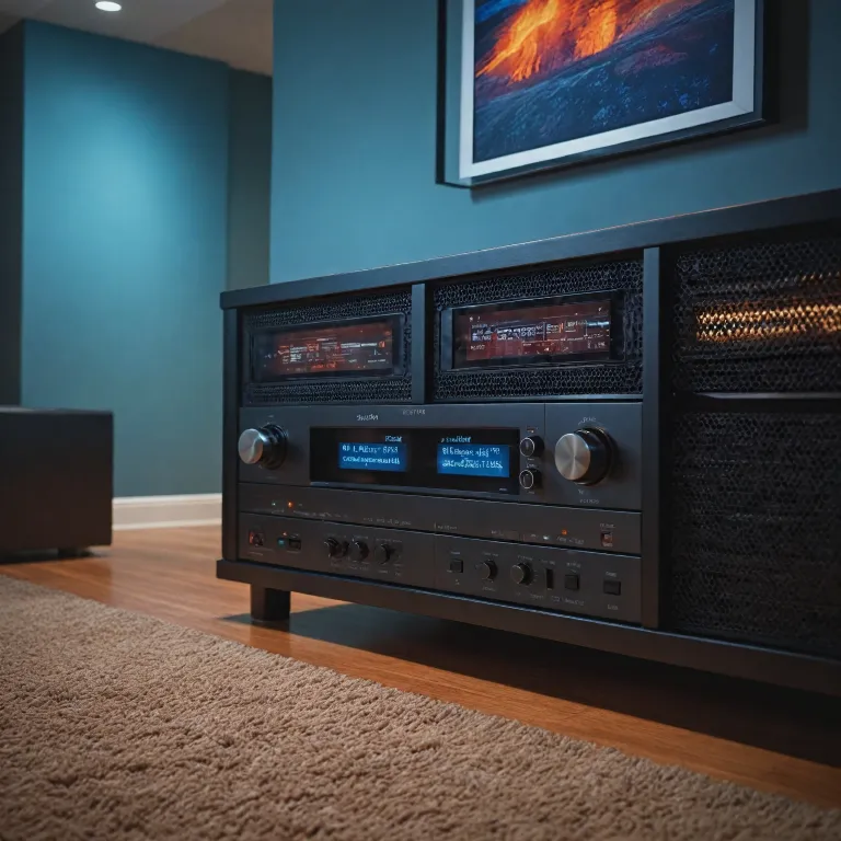 Managing avr temperature for reliable home theater performance