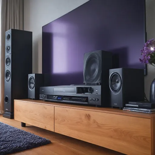 How a sub RCA connection shapes powerful home theater sound