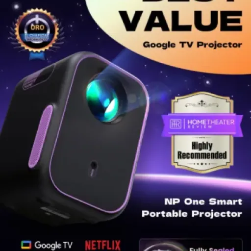 NothingProjector NP One Review: a compact Google TV projector that’s good, but not magic