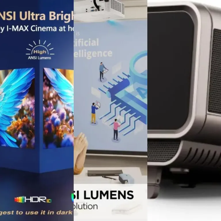 Ranking of the 5 best short throw home theater projectors (2026)