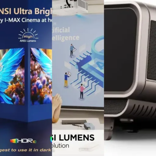 Ranking of the 3 best short throw home theater projectors (March 2026)