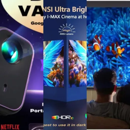 Guide: the 6 best laser home theater projectors (2026)