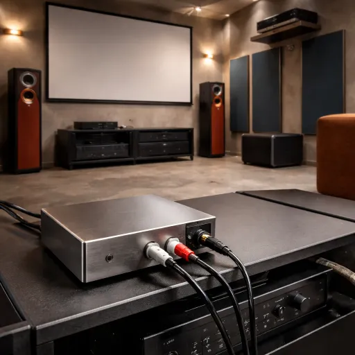 How a dac digital to analog converter elevates home theater projector sound