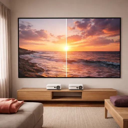 How high pass filtering shapes sharper images in home theater projectors