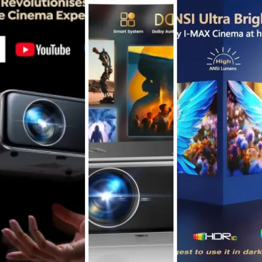 Which 4K home theater projectors to choose? Top 5 (2026)