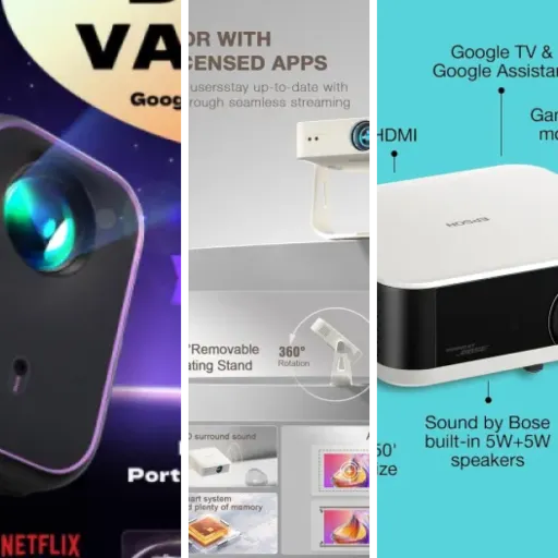 Ranking of the 4 best full HD home theater projectors (2026)