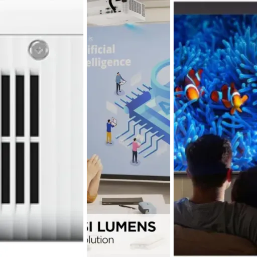 4 best high brightness home theater projectors: our comparison (2026)