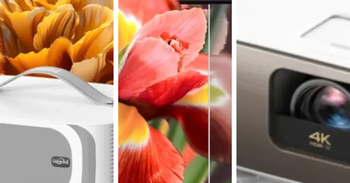 Top 3 best home theater projectors with HDR support (2026)