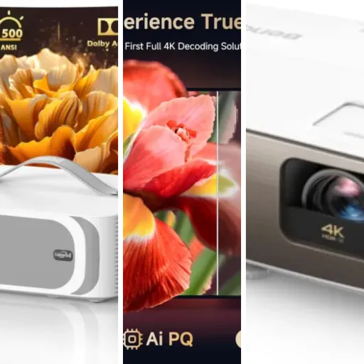 Top 3 best home theater projectors with HDR support (2026)