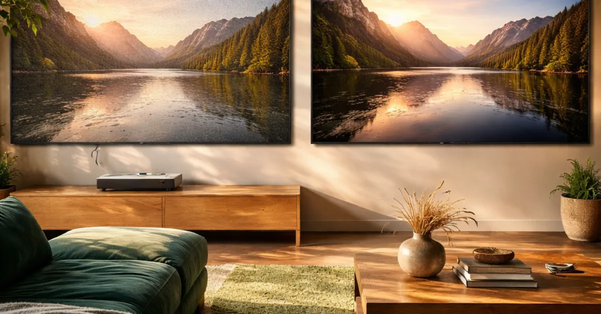 UST laser TVs versus OLED: who really wins the living-room war?