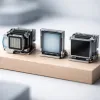 DLP rainbow effect, LCD grid, LCoS black level: choosing the right imaging chip