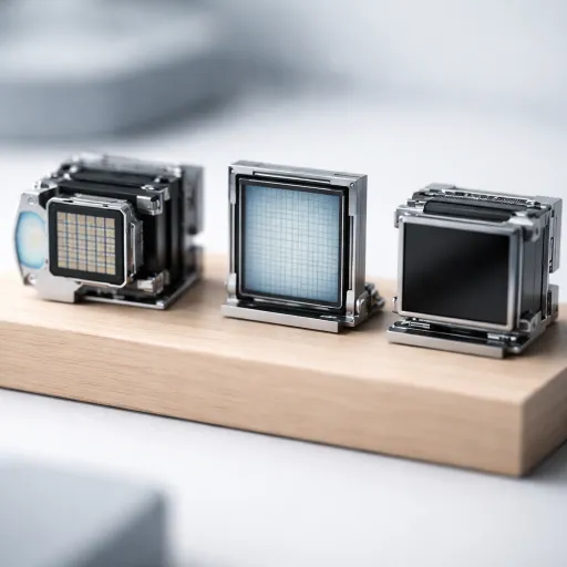 DLP rainbow effect, LCD grid, LCoS black level: choosing the right imaging chip