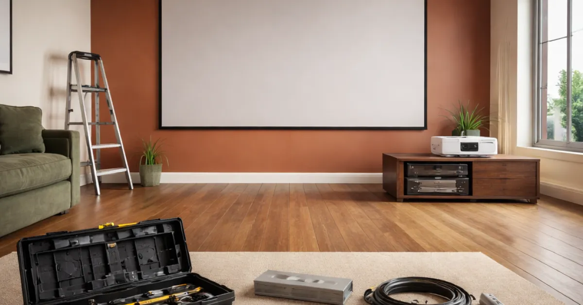 Ceiling mount or console: how your installation choice shapes the picture