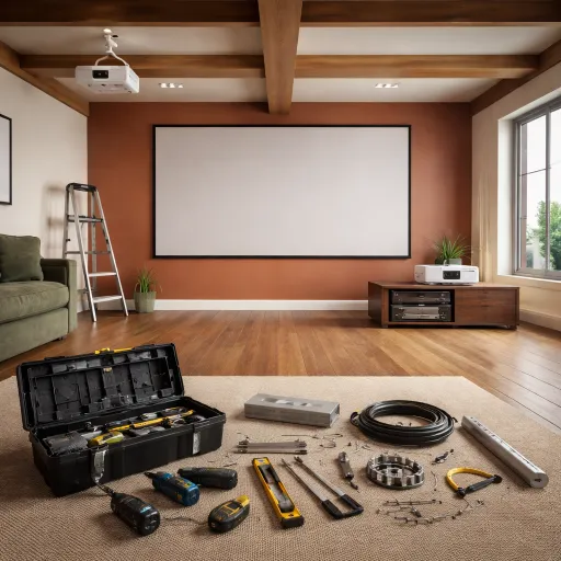 Ceiling mount or console: how your installation choice shapes the picture