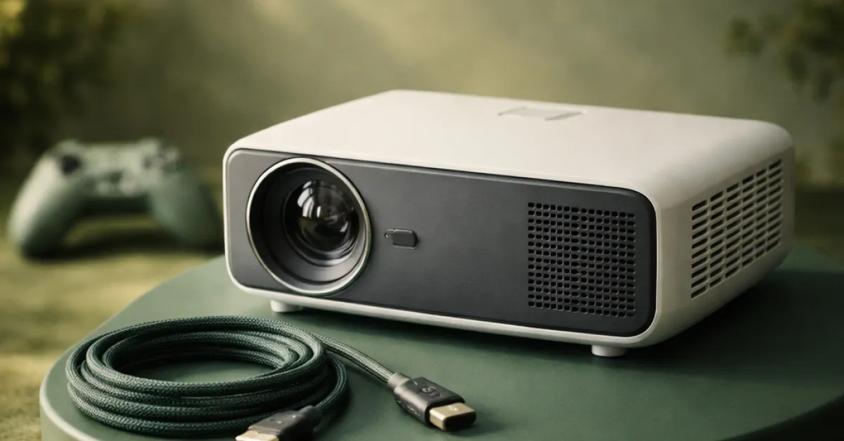 Projector gaming finally works at 4K/120 Hz: what changed and what to buy