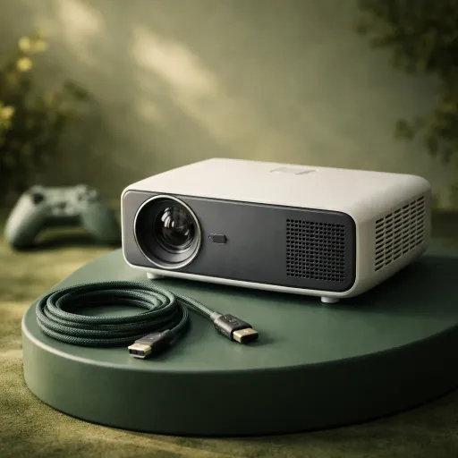 Projector gaming finally works at 4K/120 Hz: what changed and what to buy