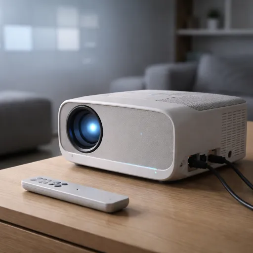 Google TV meets Gemini: how smart projector software finally grew up