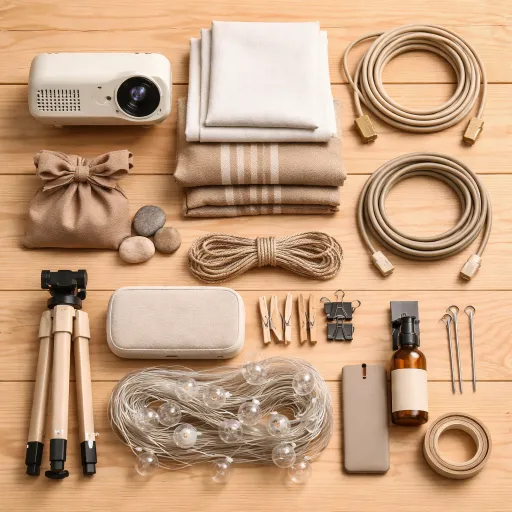 Backyard cinema on a budget: gear, setup, and the problems nobody warns you about
