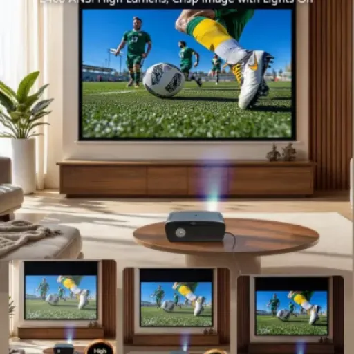 ZCGIOBN Smart Projector 4K Daylight Review: a bright, no-fuss Google TV beamer for real-world living rooms