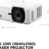 ViewSonic LX700-4K Review: a bright 4K laser projector that’s great for gaming but not flawless