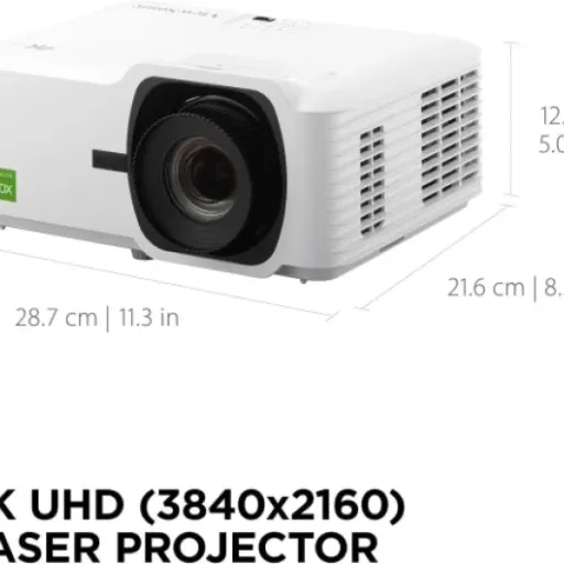 ViewSonic LX700-4K Review: a bright 4K laser projector that’s great for gaming but not flawless