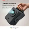 TCL C1 Mini Projector Review: a compact Google TV beamer that’s almost a TV replacement