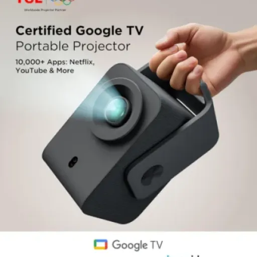 TCL C1 Mini Projector Review: a compact Google TV beamer that’s almost a TV replacement