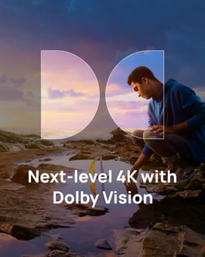 HORIZON Ultra 4K Laser Dolby Vision Smart Home Theater Projector, ISA 3.0, 2300 ISO Lumens, Android TV 11.0, 2 * 12w Harman Kardon Speakers, Optical Zoom with WiFi and Bluetooth