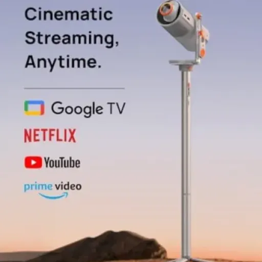 XGIMI MoGo 4 2025 Review: a small Netflix-ready projector that actually fits in your bag