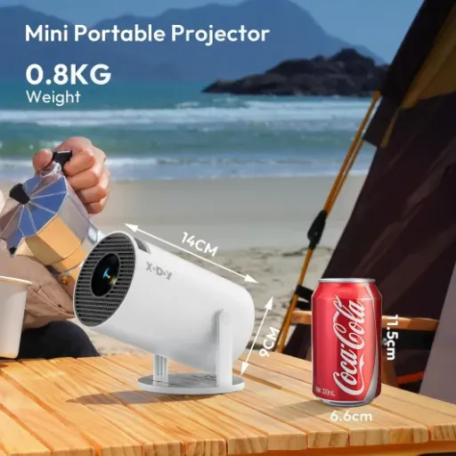 XGODY Gimbal 3 Review: a cheap Android mini projector that’s better than it looks (with a few catches)