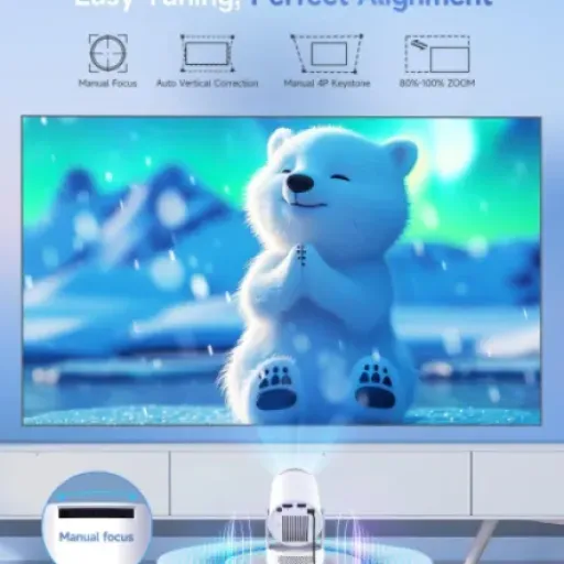 Magcubic Android 14 Mini Projector Review: a cheap bedroom cinema that mostly gets the job done