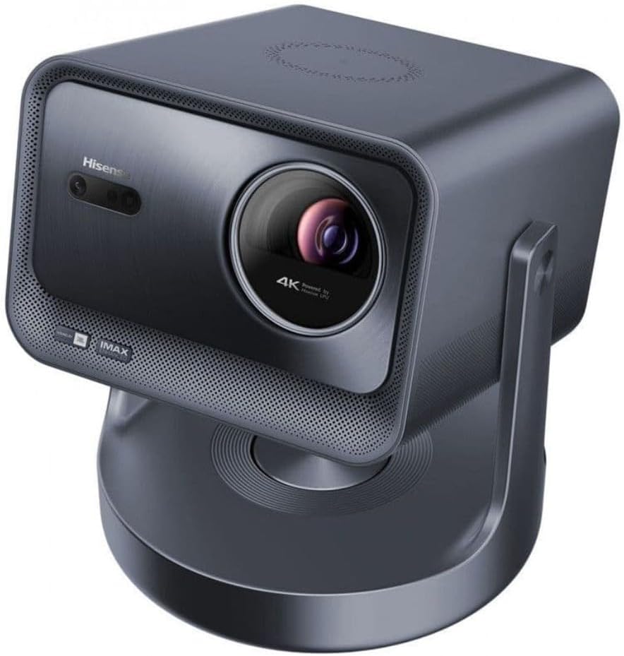 C2 Ultra 4K UHD RGB Laser Portable Mini Projector, 65"~300" Inch, 3000 ANSI Lumens, Dolby Vision, JBL Speaker, IMAX Enhanced, Voice Command